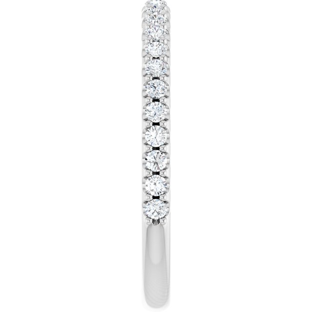1/3 CTW Natural Diamond Matching Band, 2 mm