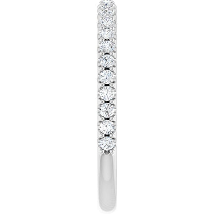1/3 CTW Natural Diamond Matching Band, 2 mm