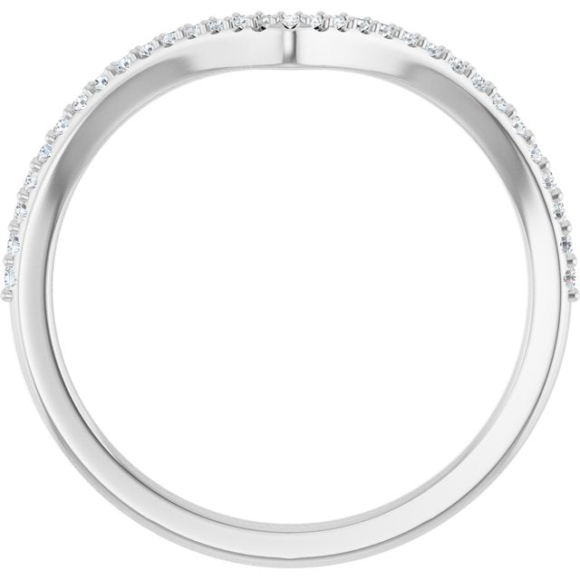 1/8 CTW Natural Diamond Band, 5.86 mm