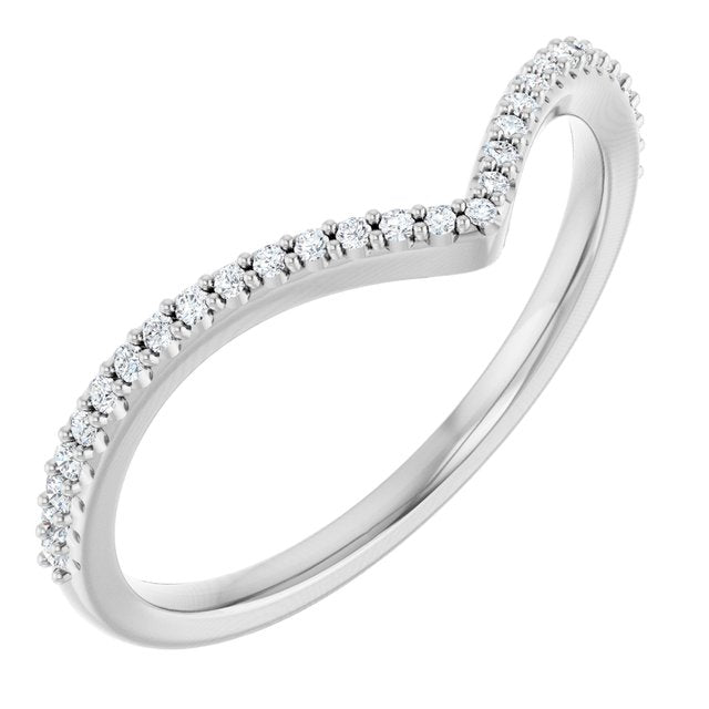 1/8 CTW Natural Diamond Band, 5.86 mm