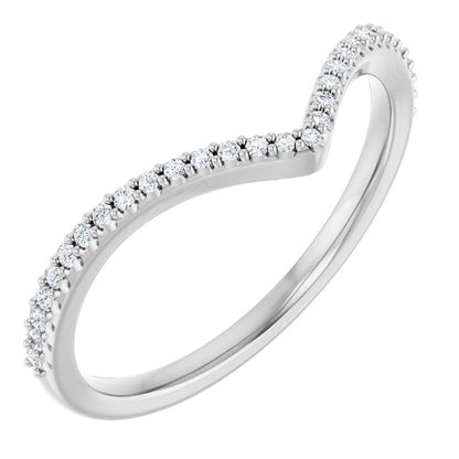 1/8 CTW Natural Diamond Band, 5.86 mm