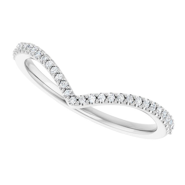 1/8 CTW Natural Diamond Band, 5.86 mm