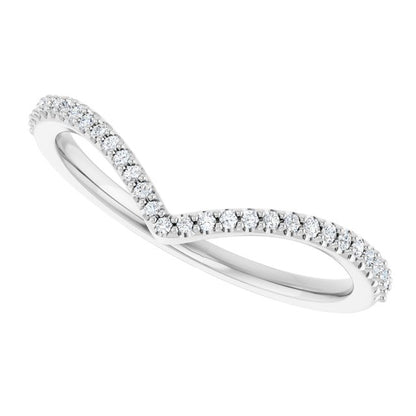 1/8 CTW Natural Diamond Band, 5.86 mm