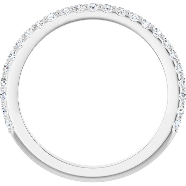 1/3 CTW Natural Diamond Matching Band, 2 mm