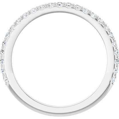 1/3 CTW Natural Diamond Matching Band, 2 mm