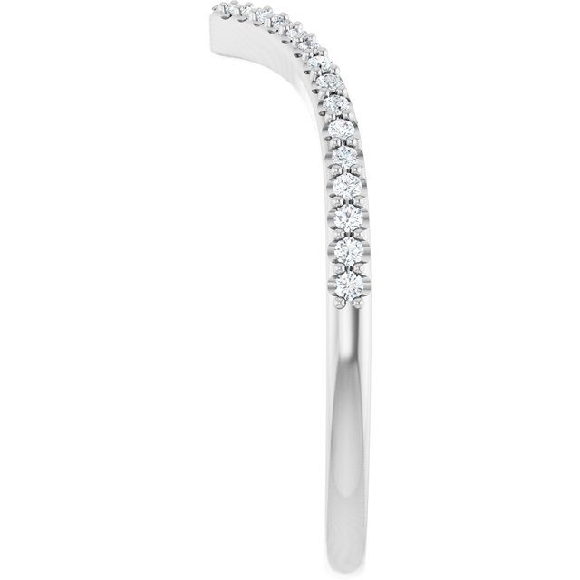 1/8 CTW Natural Diamond Band, 5.86 mm