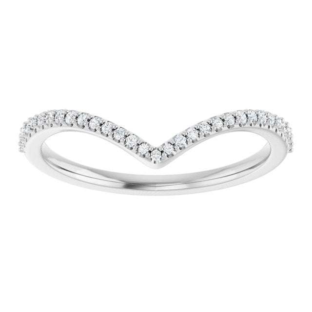 1/8 CTW Natural Diamond Band, 5.86 mm