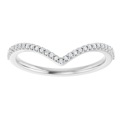 1/8 CTW Natural Diamond Band, 5.86 mm