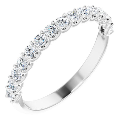 1/2 CTW Natural Diamond Matching Band, 2.34 mm