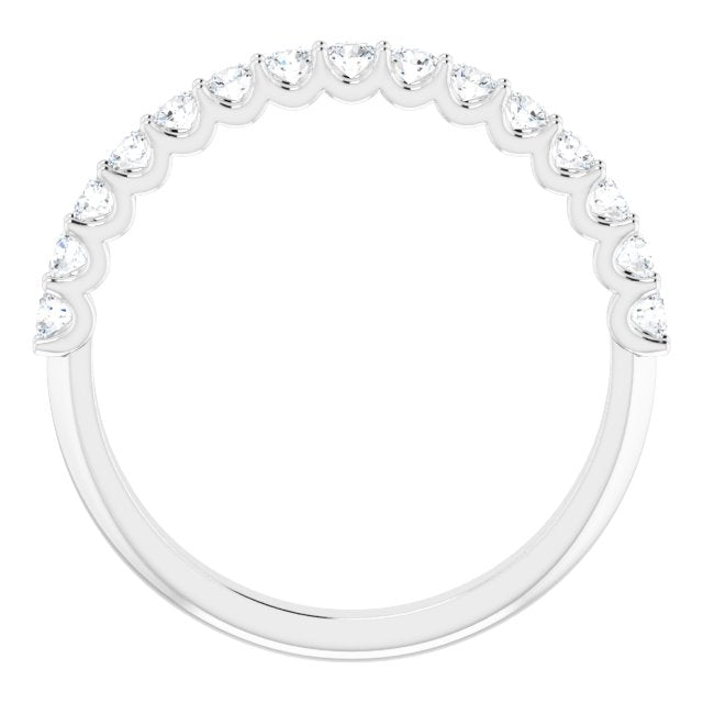 1/2 CTW Natural Diamond Matching Band, 2.34 mm