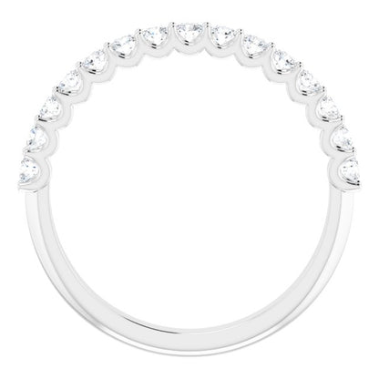 1/2 CTW Natural Diamond Matching Band, 2.34 mm