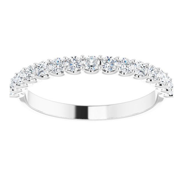 1/2 CTW Natural Diamond Matching Band, 2.34 mm