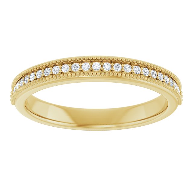 5/8 CTW Natural Diamond Anniversary Band, 4.2 x 22.64 mm