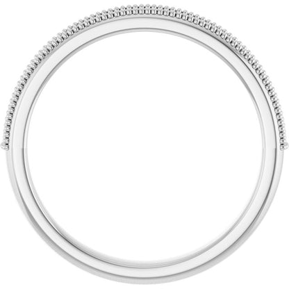 1/3 CTW Natual Diamond Anniversary Band, 3.7 mm