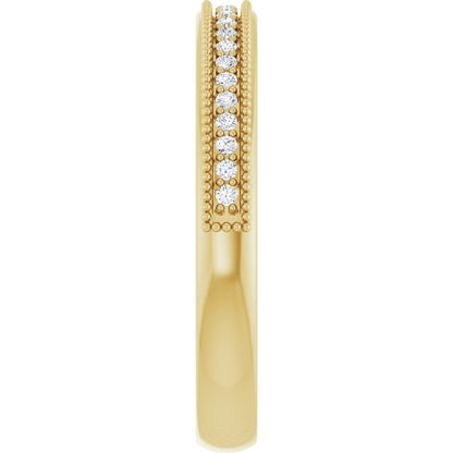 5/8 CTW Natural Diamond Anniversary Band, 4.2 x 22.64 mm
