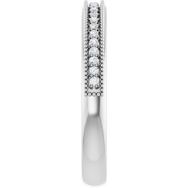 1/5 CTW Natural Diamond Anniversary Band, 3