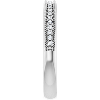 1/4 CTW Natural Diamond Anniversary Band, 3.2 mm