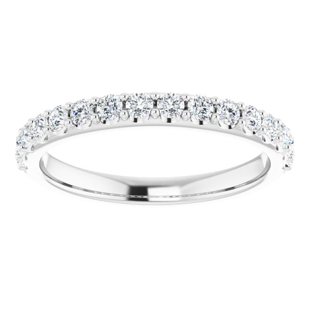 1/2 CTW Natural Diamond Matching Band, 2.51 mm