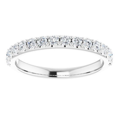 1/2 CTW Natural Diamond Matching Band, 2.51 mm