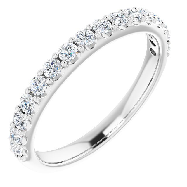 1/2 CTW Natural Diamond Matching Band, 2.51 mm