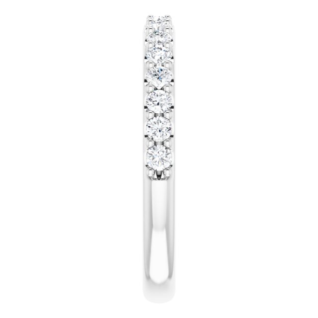 1/2 CTW Natural Diamond Matching Band, 2.51 mm