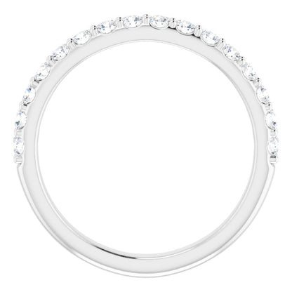 1/2 CTW Natural Diamond Matching Band, 2.51 mm