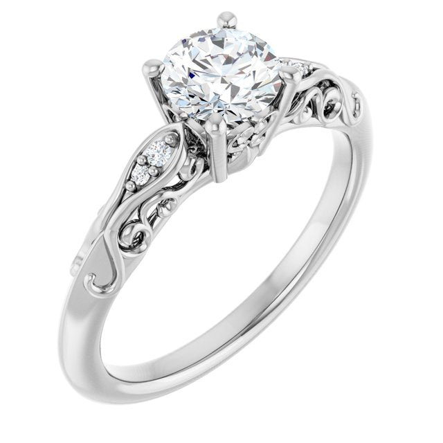 .07 CTW Natural Diamond Matching Band, 2.93 mm