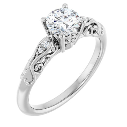 .07 CTW Natural Diamond Matching Band, 2.93 mm