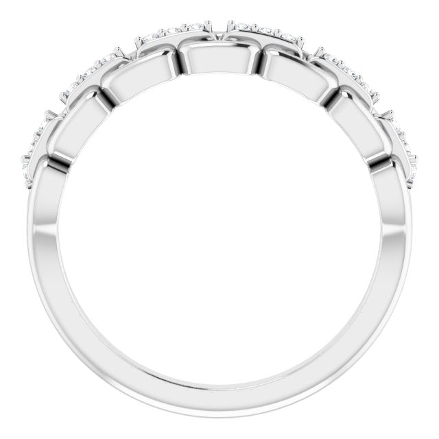 1/10 CTW Natural Diamond Matching Band, 4.9 mm