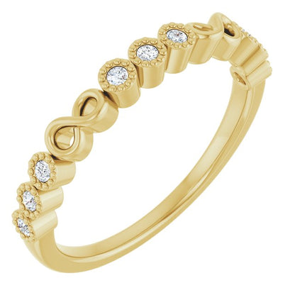 1/10 CTW Natural Diamond Anniversary Band, 2.3 mm