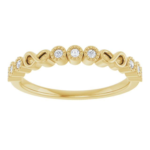 1/10 CTW Natural Diamond Anniversary Band, 2.3 mm