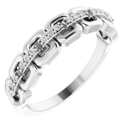 1/10 CTW Natural Diamond Matching Band, 4.9 mm