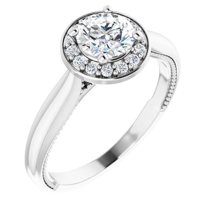 Milgrain Matching Band