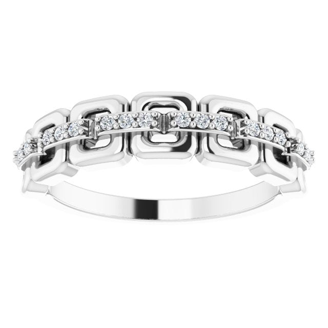 1/10 CTW Natural Diamond Matching Band, 4.9 mm
