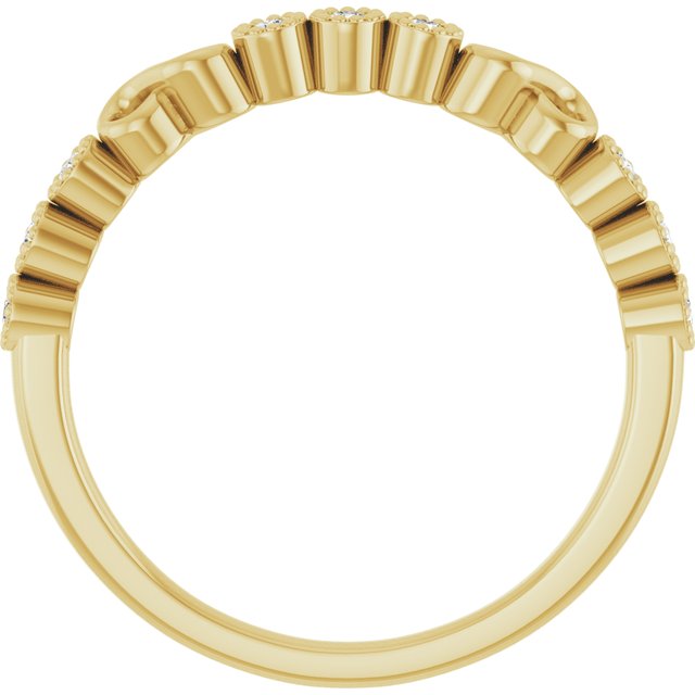 1/10 CTW Natural Diamond Anniversary Band, 2.3 mm
