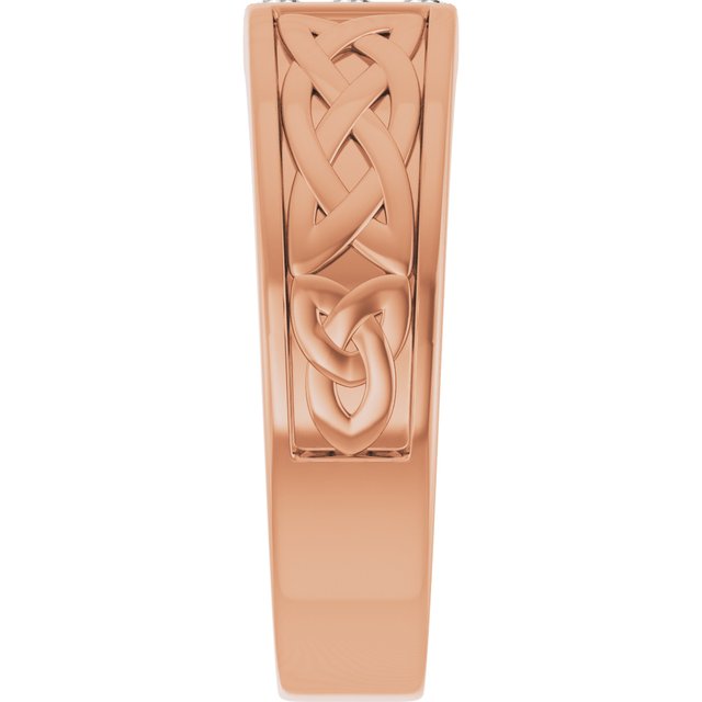 1/5 CTW Natural Diamond Band, 7.85 mm