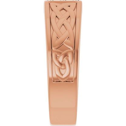 1/5 CTW Natural Diamond Band, 7.85 mm
