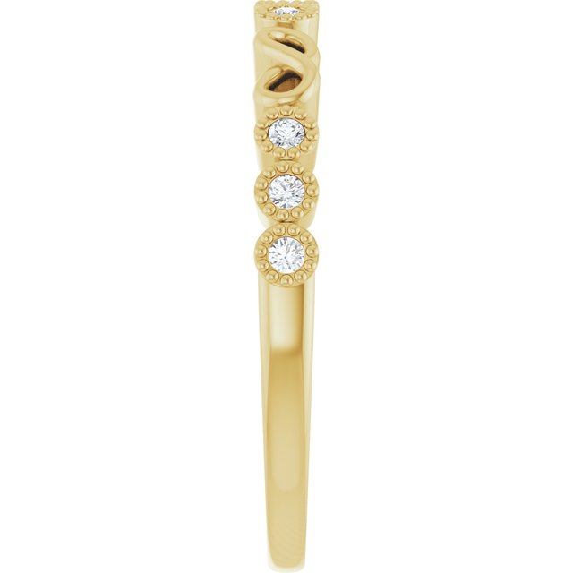 1/10 CTW Natural Diamond Anniversary Band, 2.3 mm