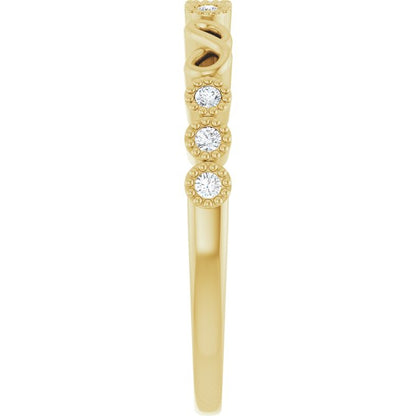 1/10 CTW Natural Diamond Anniversary Band, 2.3 mm