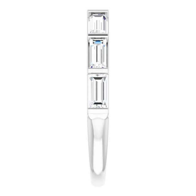 3/4 CTW Natural Diamond Band, 2.6 mm