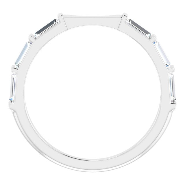 3/4 CTW Natural Diamond Band, 2.6 mm