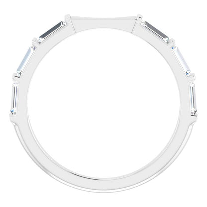 3/4 CTW Natural Diamond Band, 2.6 mm