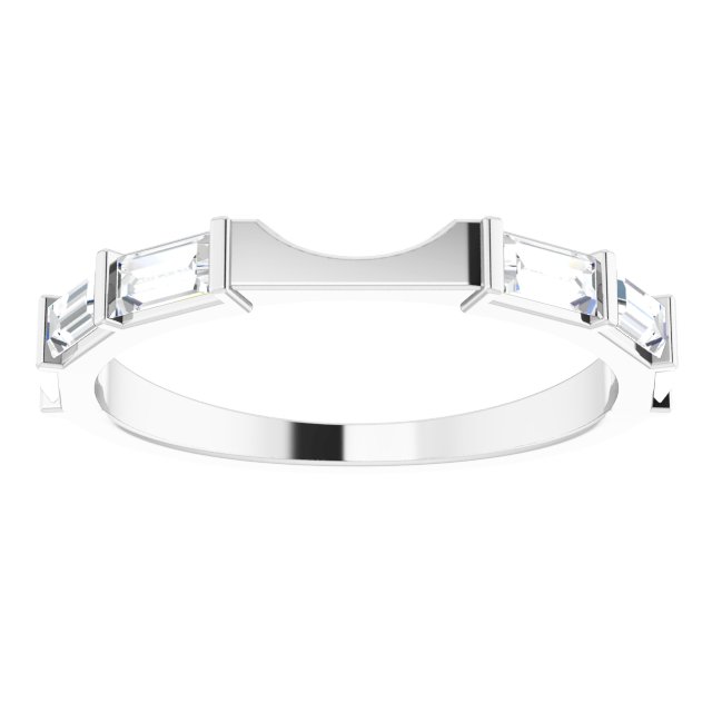 3/4 CTW Natural Diamond Band, 2.6 mm