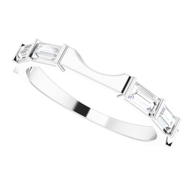 3/4 CTW Natural Diamond Band, 2.6 mm