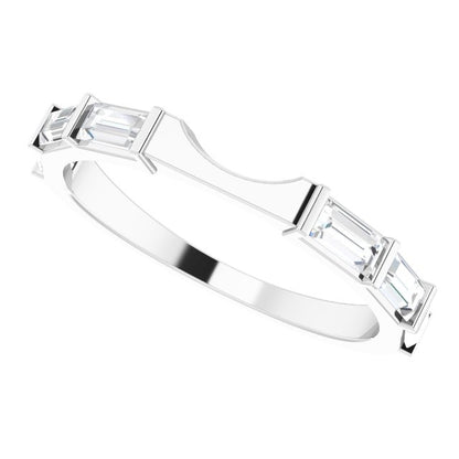 3/4 CTW Natural Diamond Band, 2.6 mm
