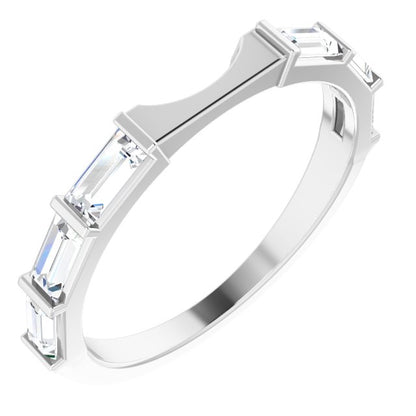3/4 CTW Natural Diamond Band, 2.6 mm