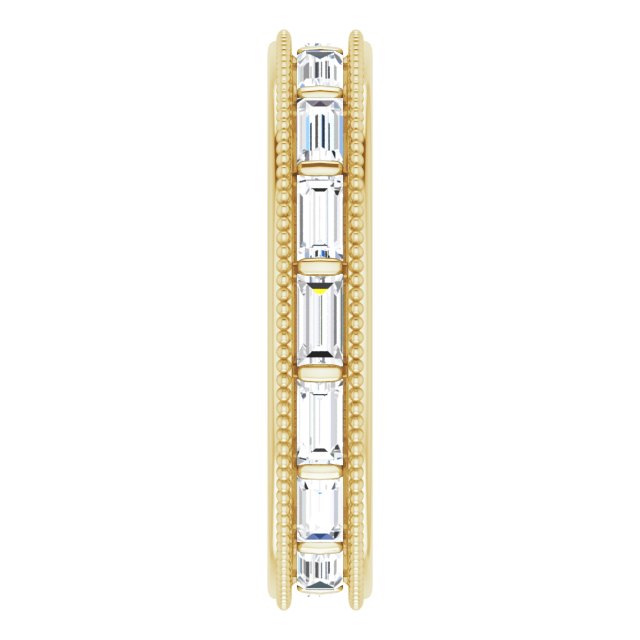3/4 CTW Diamond Eternity Band, 3.2 mm