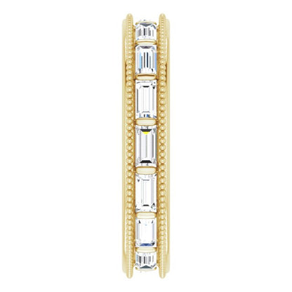 3/4 CTW Diamond Eternity Band, 3.2 mm