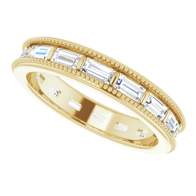 3/4 CTW Diamond Eternity Band, 3.2 mm