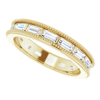 3/4 CTW Diamond Eternity Band, 3.2 mm